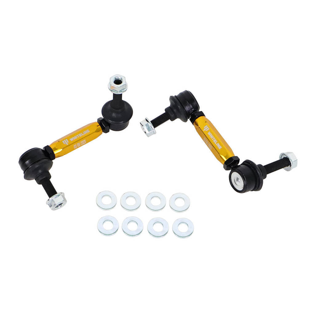 WHITELINE KLC243 Rear Adjustable Sway Bar Link for Audi/VW PQ35 Fwd/Awd Photo-4