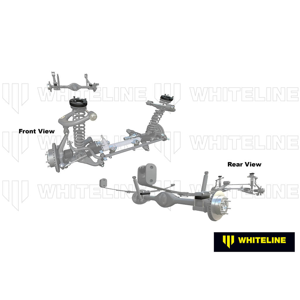 WHITELINE KLK002 Vehicle Lift Kit - 35mm - Nissan Frontier Photo-1