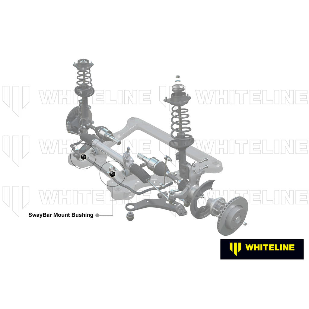 WHITELINE KSK084-22 Sway Bar Bushing Service Kit Photo-1
