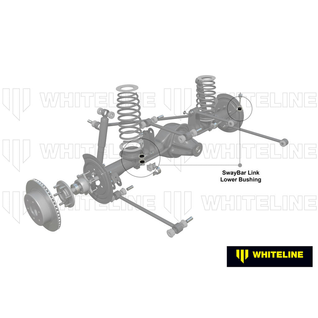 WHITELINE KSK125 Rear Anti Roll Bar Link - Service Kit for Whiteline Anti Roll Bars Photo-1