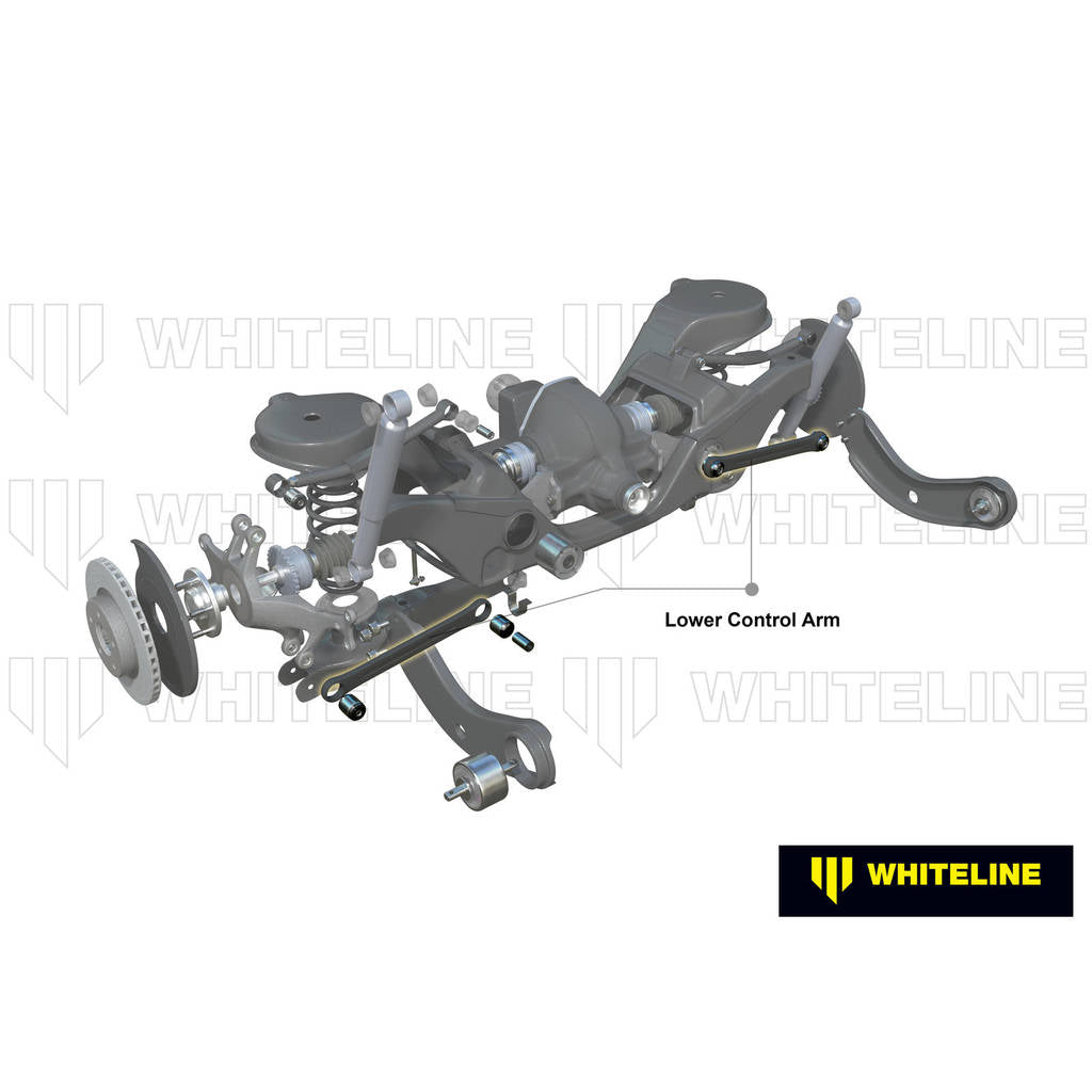 WHITELINE KTA293 Adjustable Rear Lower Toe Arms for Audi/VW PQ35/MQB Fwd/Awd Photo-1