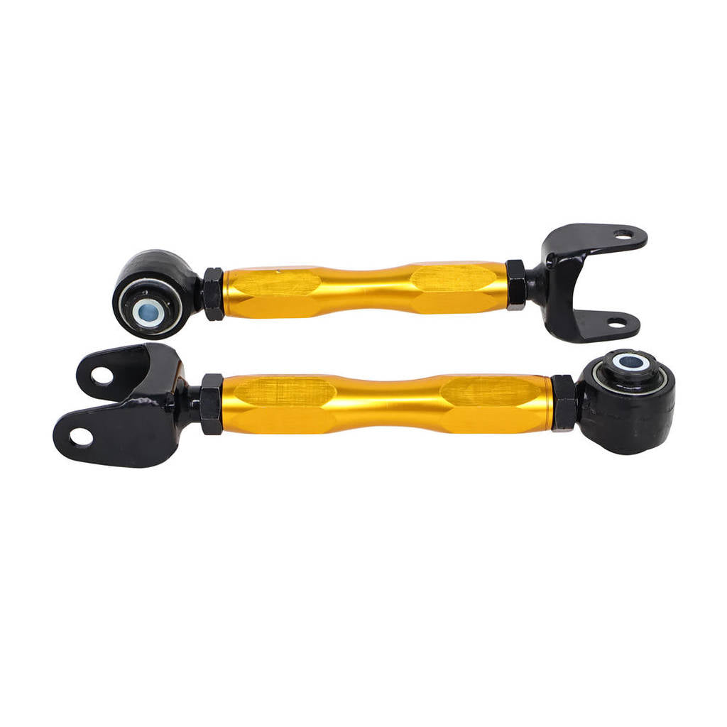 WHITELINE KTA306 Adjustable Rear Lower Toe Arms for Toyota GR Corolla Photo-1