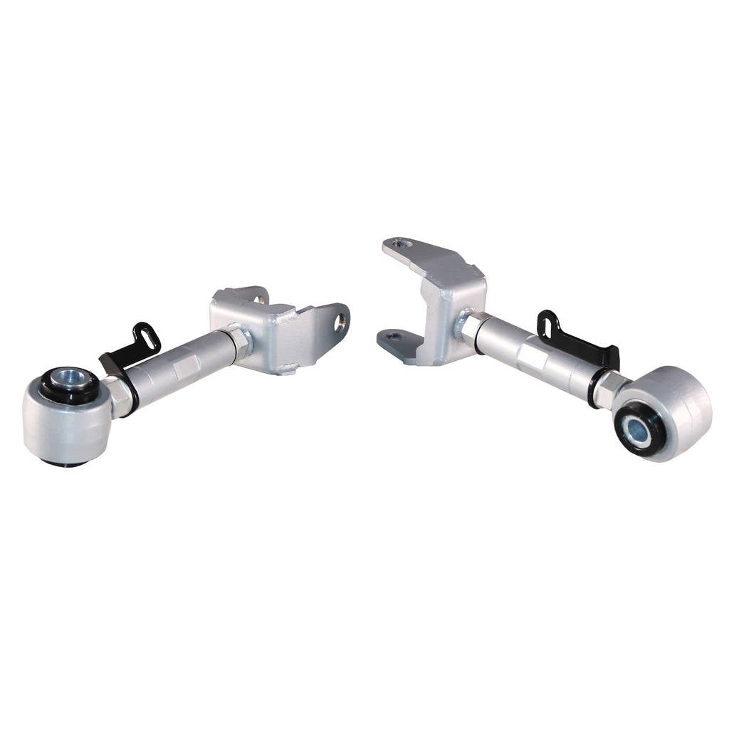 WHITELINE KTA326 Adjustable Rear Upper Camber Arms for Tesla Model 3/Model Y Photo-1