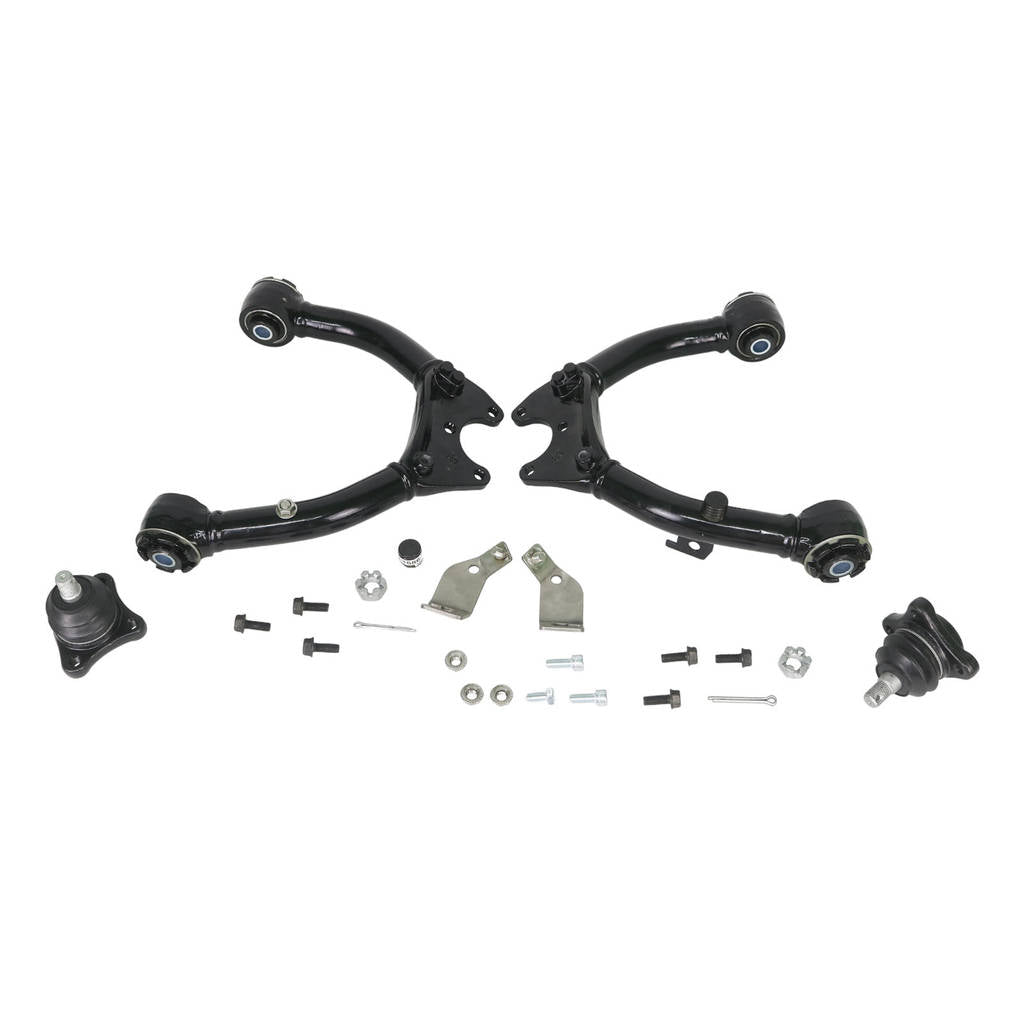 WHITELINE KTA336 Front Upper Control Arm - Fixed Offset - for Mitsubishi Montero 2001-2006 Photo-1