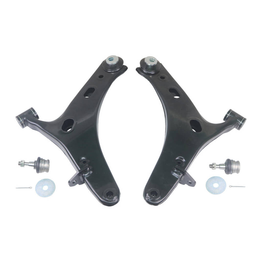 WHITELINE KTA361 Front Lower Control Arms for Subaru Forester SJ Photo-3