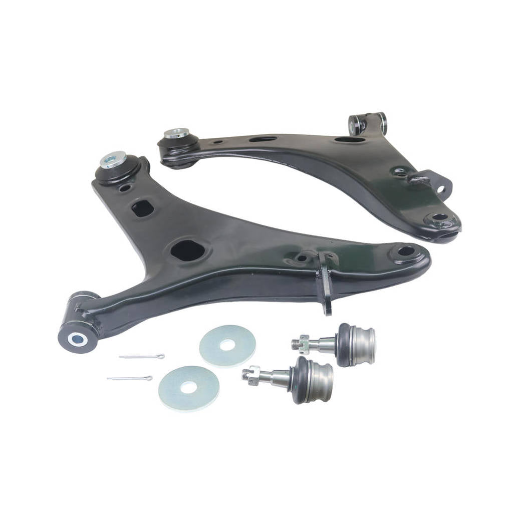 WHITELINE KTA361 Front Lower Control Arms for Subaru Forester SJ Photo-4