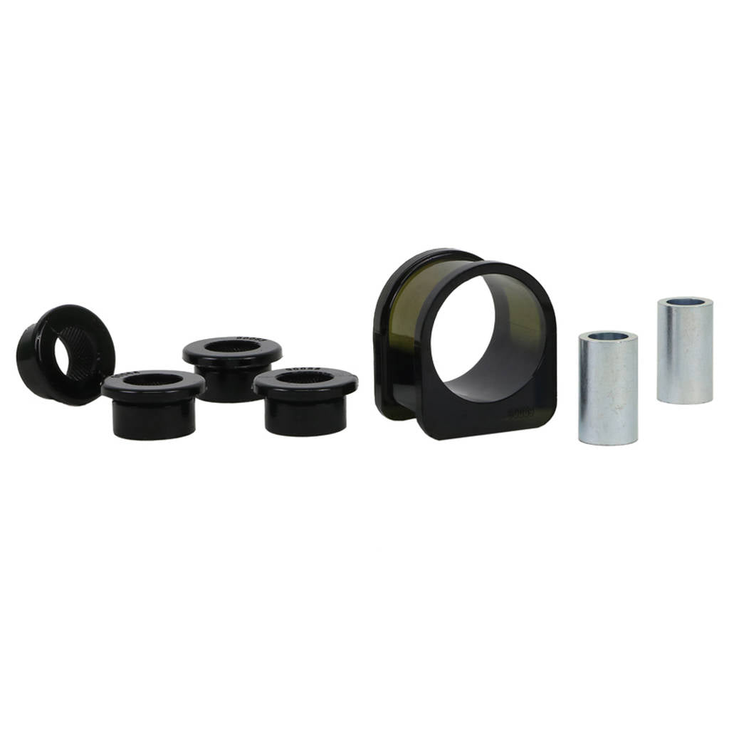 WHITELINE W13388 Front Steering Rack/Pinion - Mount Bushing Kit for Holden Colorado, Rodeo/Isuzu D-Max Photo-1