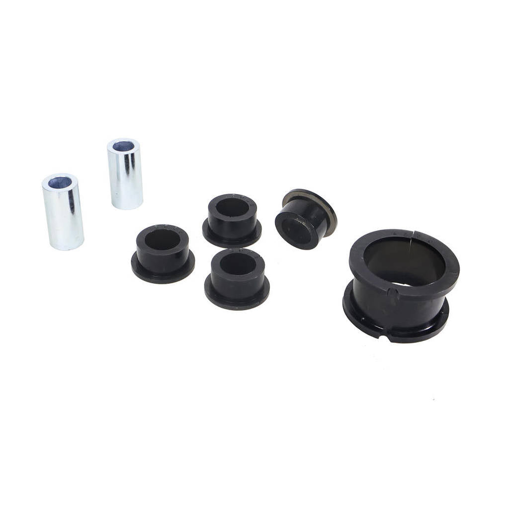 WHITELINE W13392 Front Steering Rack/Pinion - Mount Bushing Kit for Nissan Navara D40 2wd/4wd Photo-0