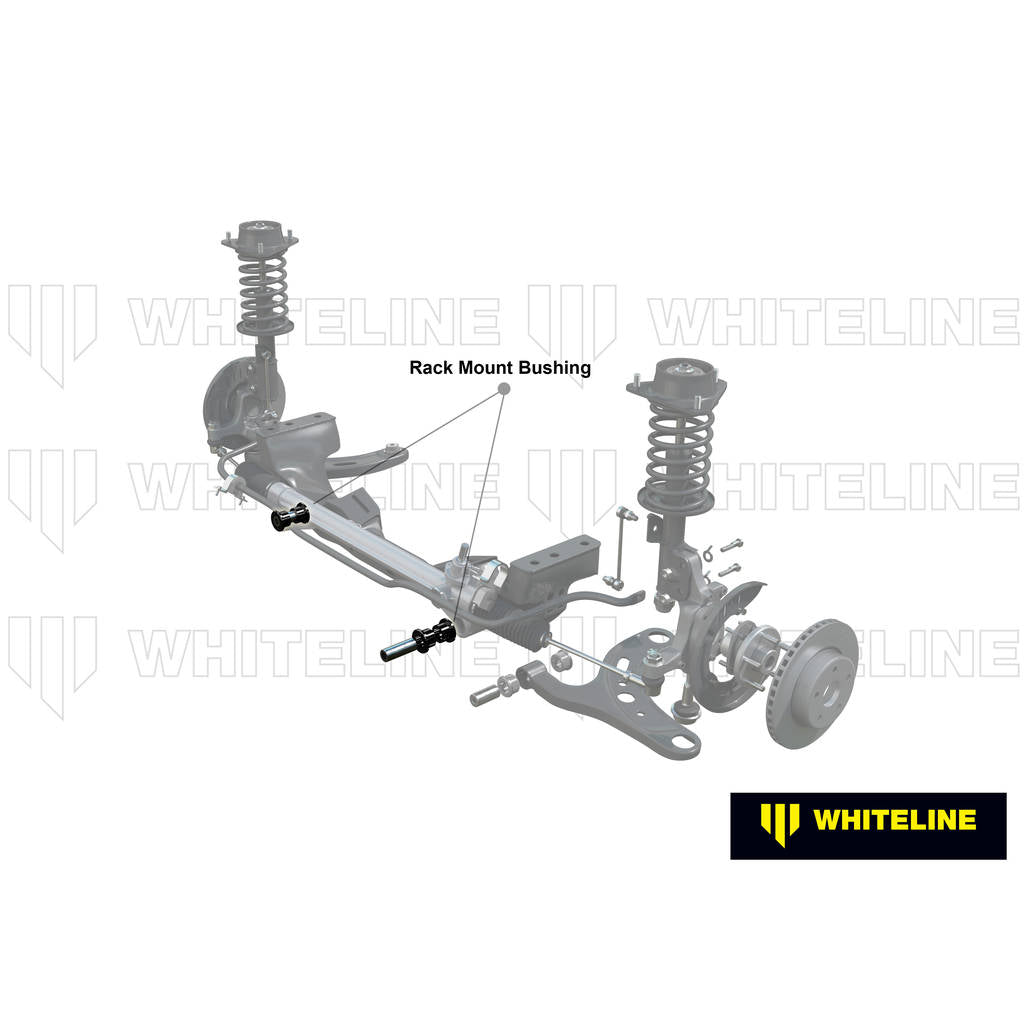 WHITELINE W13403 Steering Rack/Pinion Mount Bushing Photo-1