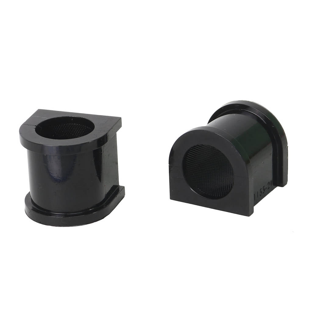 WHITELINE W23795 Front Anti Roll Bar Mount - Bushing Kit 29mm for Toyota Land Cruiser 80, 105 Series/4Runner Photo-0