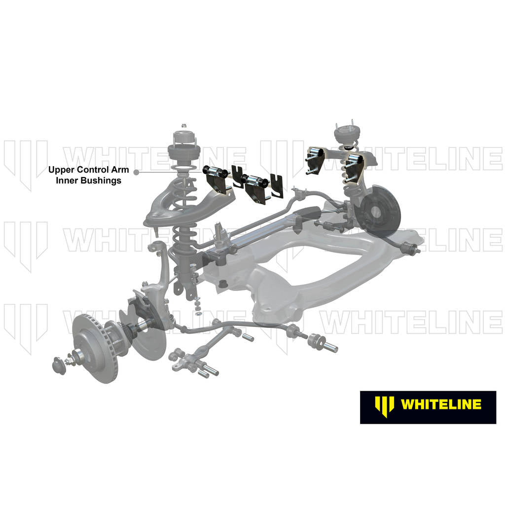 WHITELINE W51219A Front Upper Control Arm Bushing Kit Photo-1