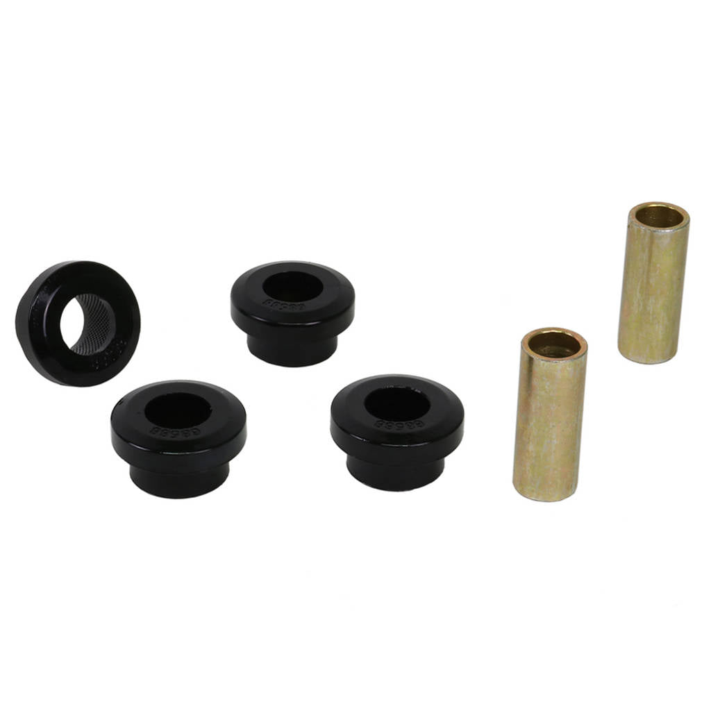 WHITELINE W53580 Front Lower Control Arm - Inner Rear Bushing Kit for Honda Accord CL, CM Photo-3