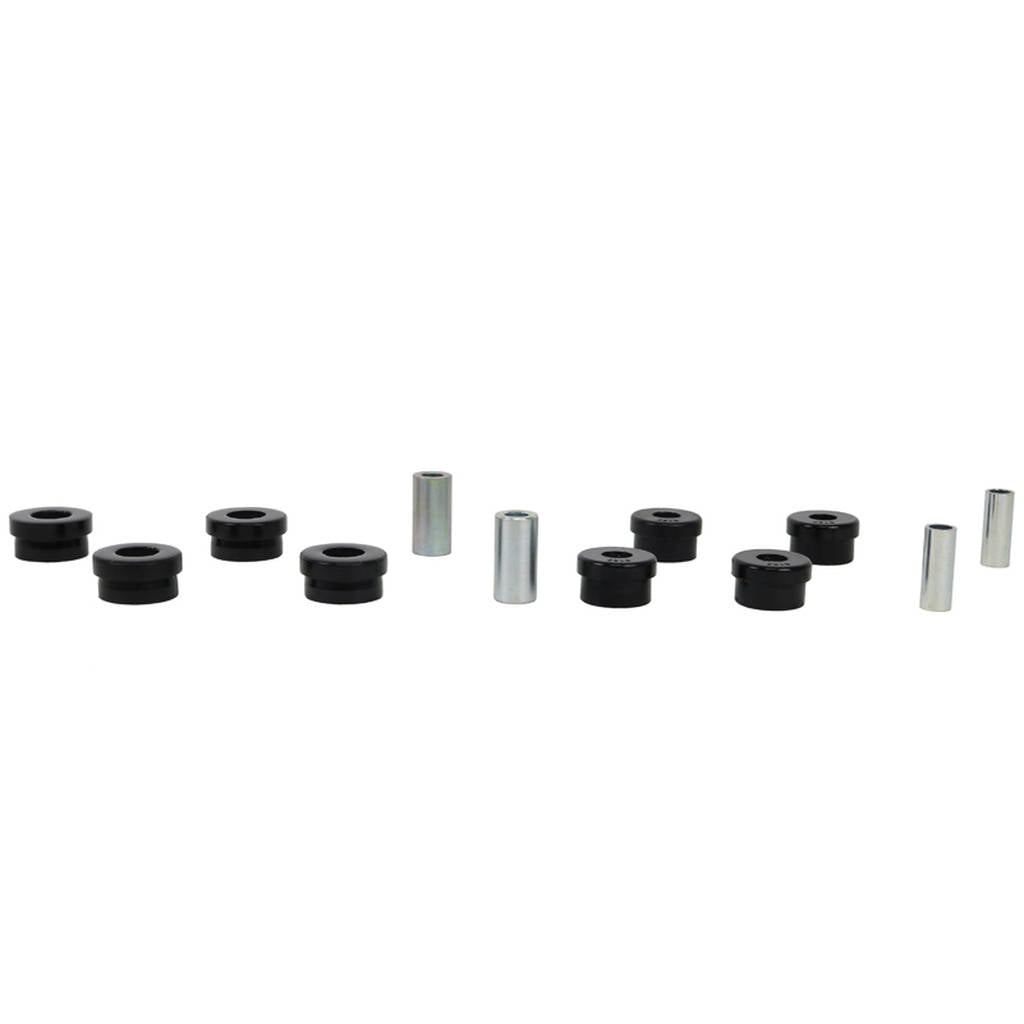 WHITELINE W62844A Rear Control Arm Lower - Outer Bushing Kit for Mitsubishi Galant HJ/Magna TE-TW Photo-2