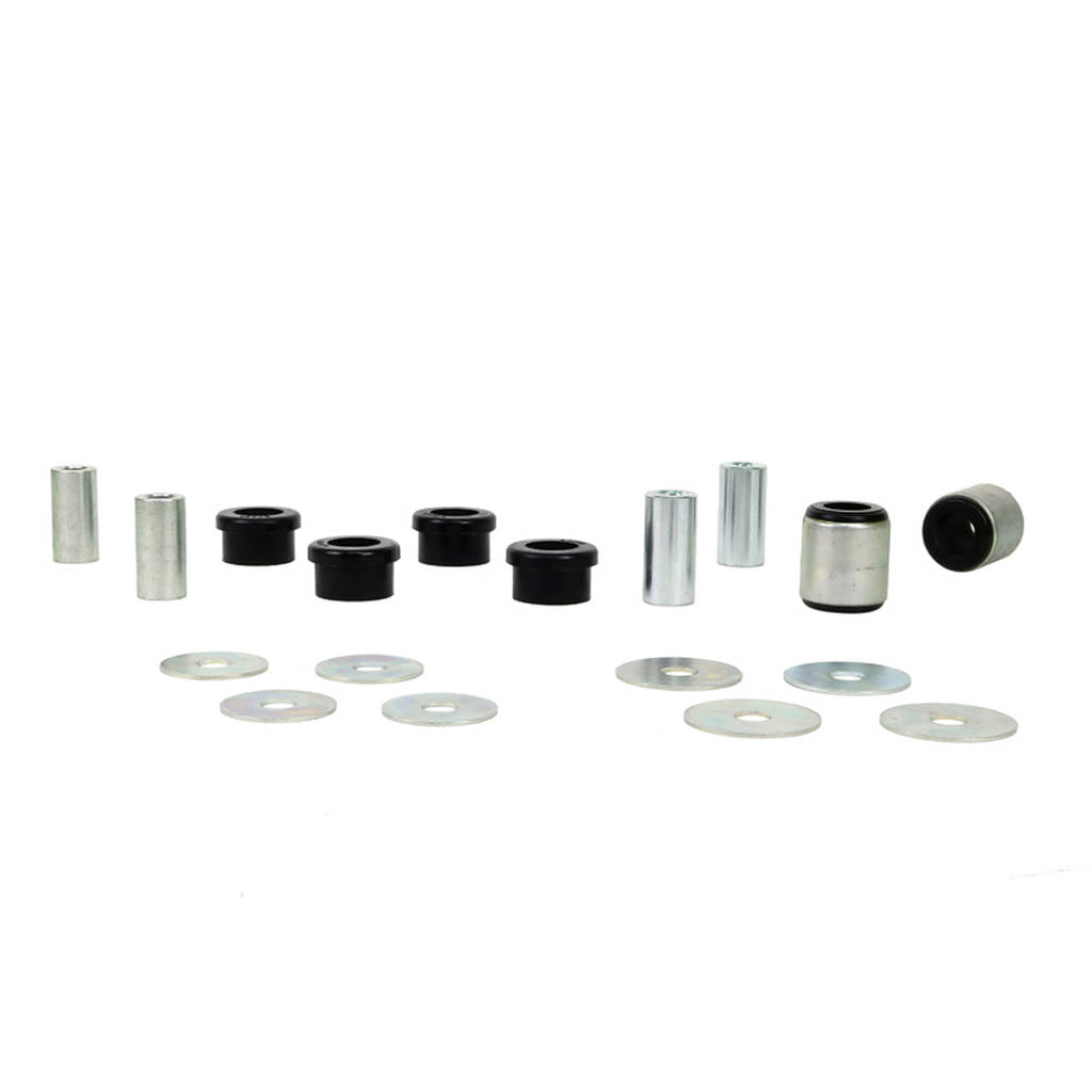 WHITELINE W63405 Rear Control Arm Lower Rear - Bushing Kit for Nissan Pathfinder R51 Photo-2