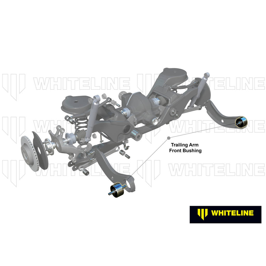 WHITELINE W63580 Trailing Arm - Forward Bushing Photo-1