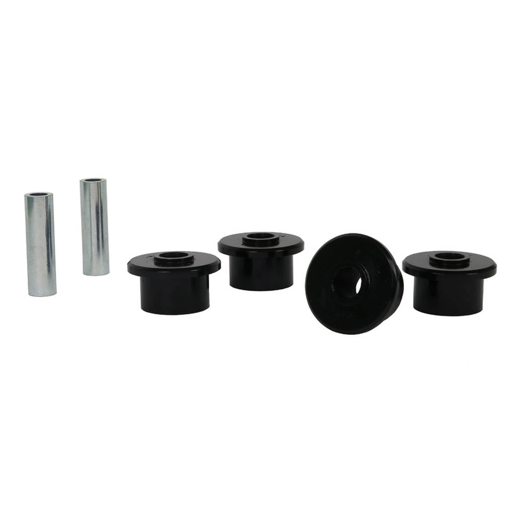 WHITELINE W72850A Rear Leaf Spring - Front Eye Bushing Kit for Holden Crewman/One tonner VY, VZ Photo-0