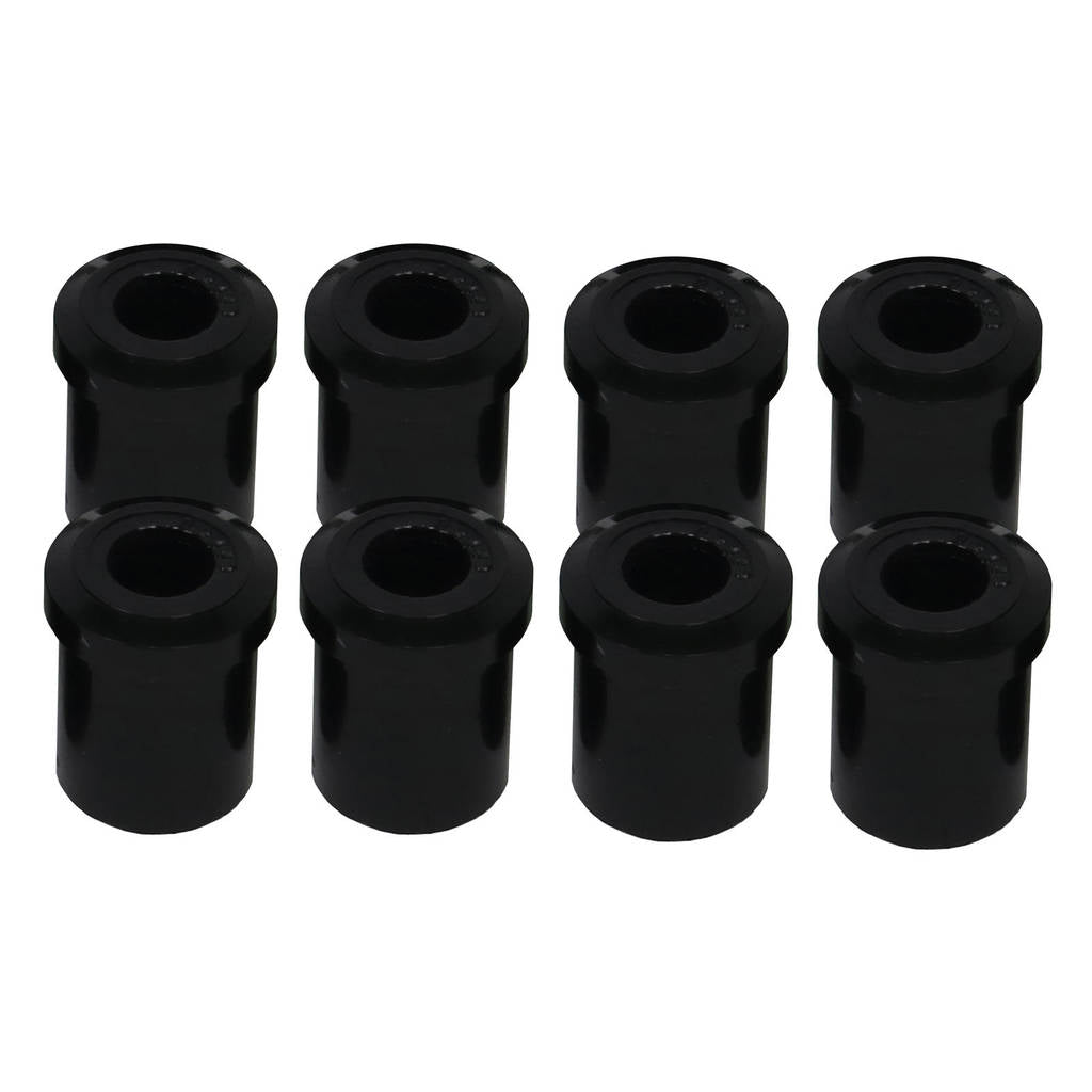 WHITELINE W73408 Rear Leaf Spring - Rear Eye/Shackle Bushing Kit for Hyundai iLoad/LDV G10 Photo-3