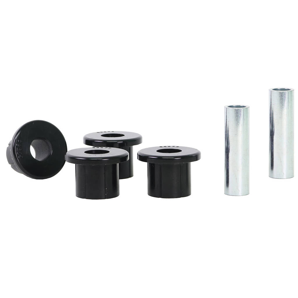 WHITELINE W73433 Rear Leaf Spring - Front Eye Bushing Kit for Ford F150 Svt Raptor 4wd Photo-2