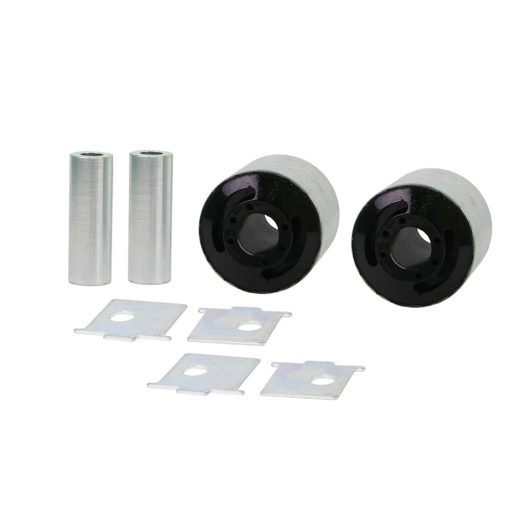 WHITELINE W83392 Front Radius Arm Lower - Bushing Kit for Chevrolet Camaro FR 5th Gen Photo-0