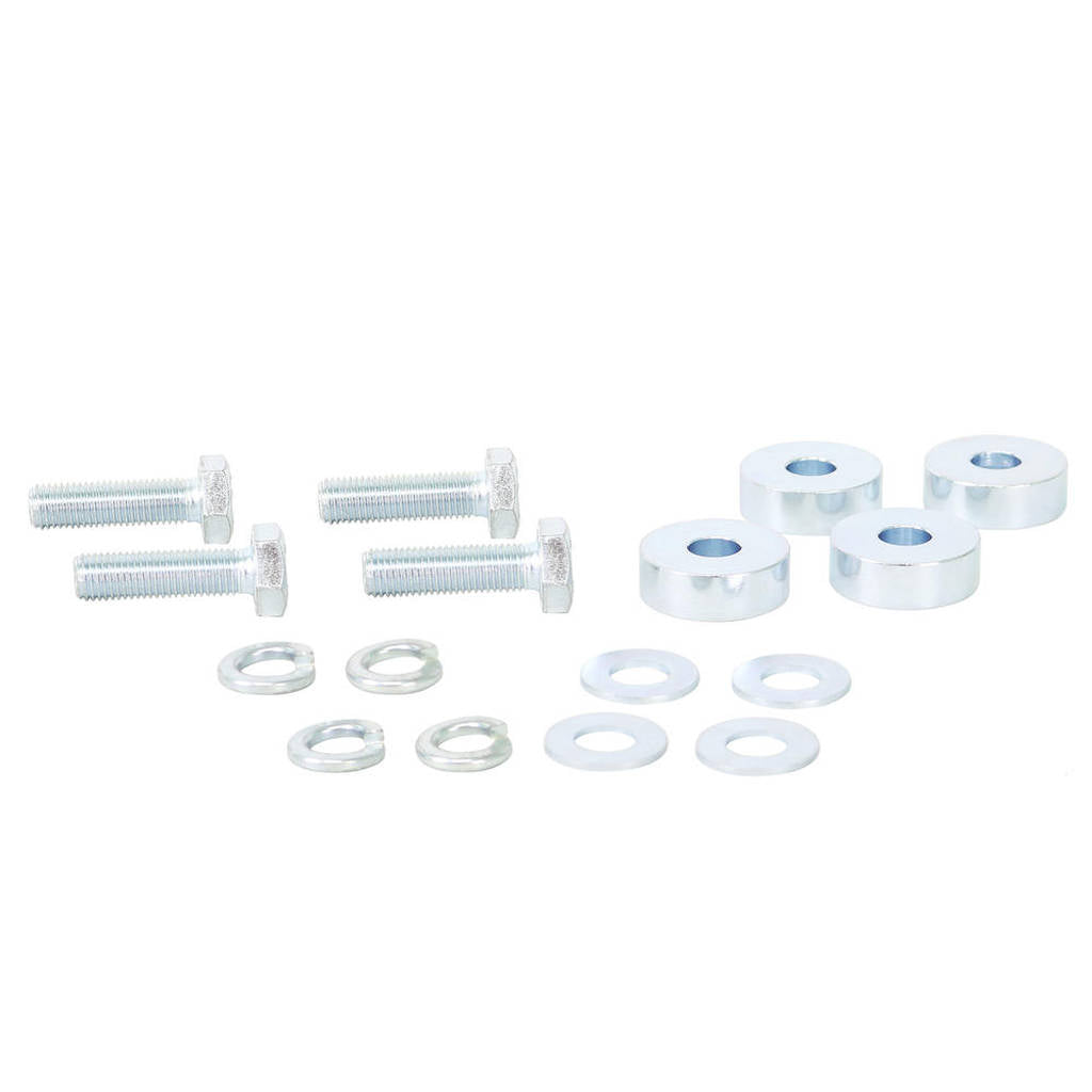 WHITELINE W93204 Rear Brake Line - Extension Mount Kit for Toyota HiLux 2005-2015/Foton Tunland P201 4wd Photo-1