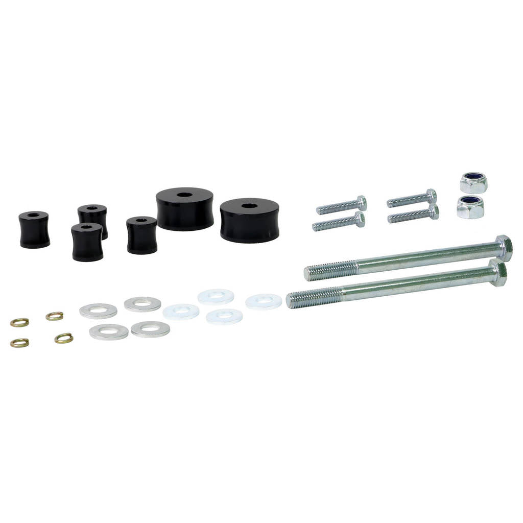 WHITELINE W93205 Front Differential Drop - Kit for Toyota FJ Cruiser, HiLux/Prado Photo-1