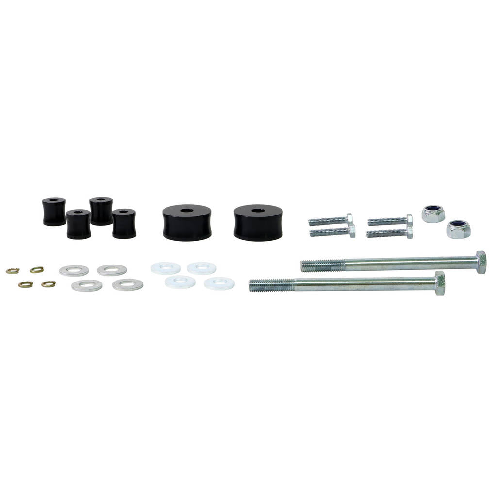 WHITELINE W93205 Front Differential Drop - Kit for Toyota FJ Cruiser, HiLux/Prado Photo-2