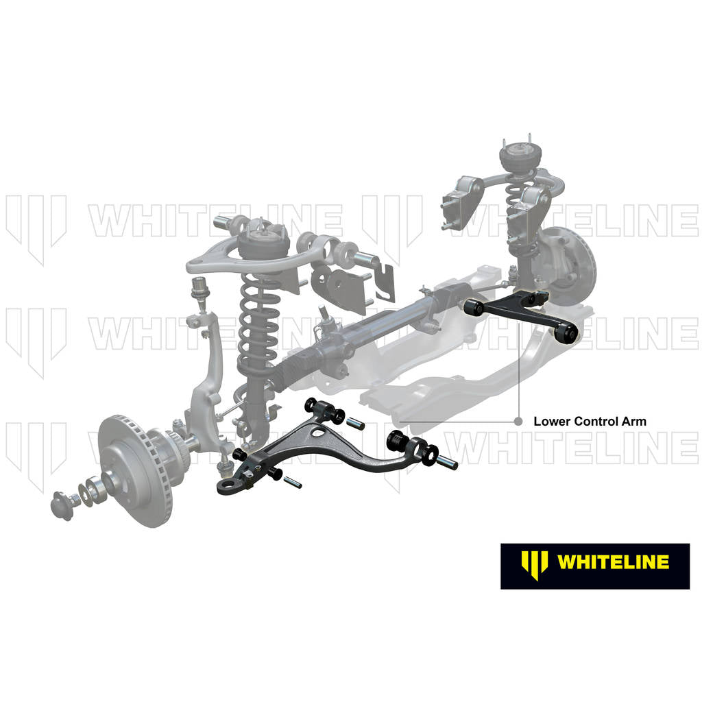 WHITELINE WA312L Front Lower Control Arm - Arm Left for Ford Falcon/Fairlane AU-BF/FPV Photo-1