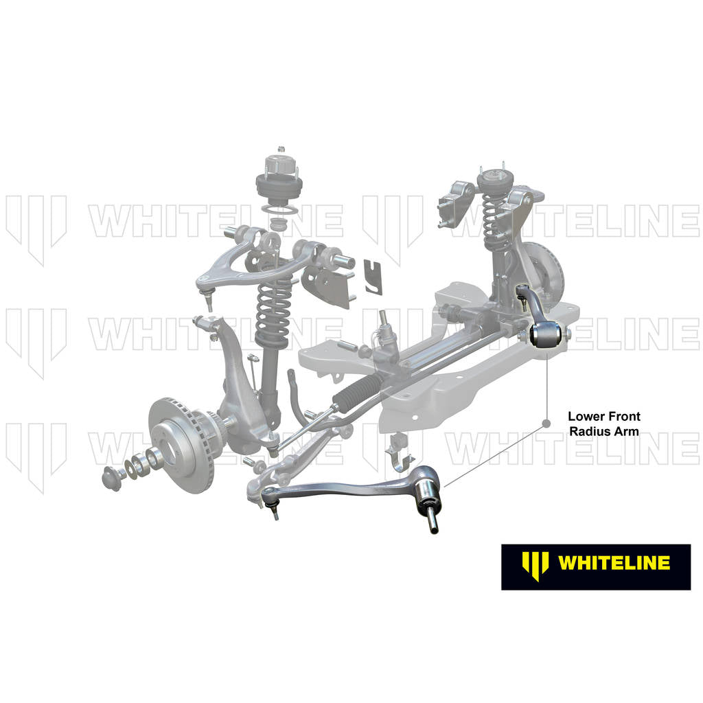 WHITELINE WA314R Front Radius Arm Lower - Arm Right for Ford Falcon FG, FGX/FPV Photo-1