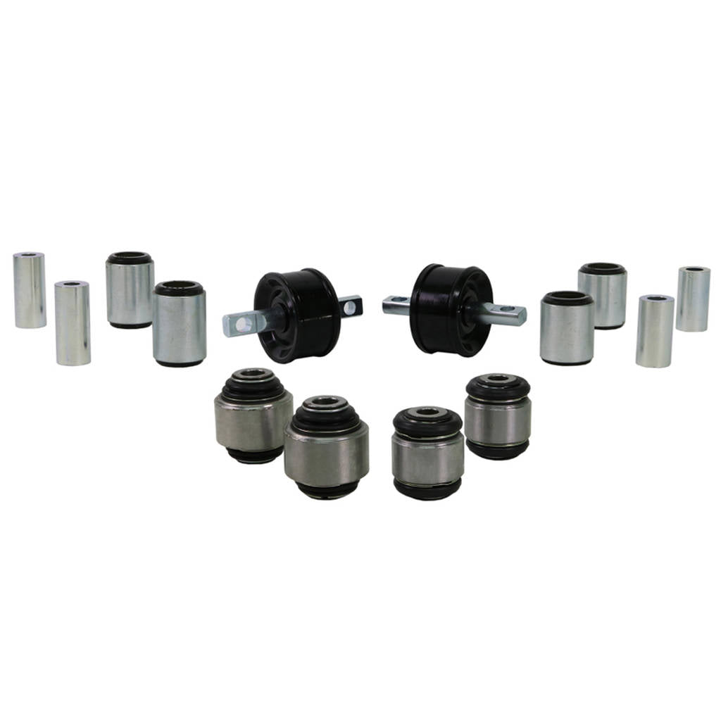 WHITELINE WEK039 Rear Essential Vehicle Bushing Kit for Ford Falcon/Fairlane BA-FGX, Territory SX-SZ/FPV Photo-1