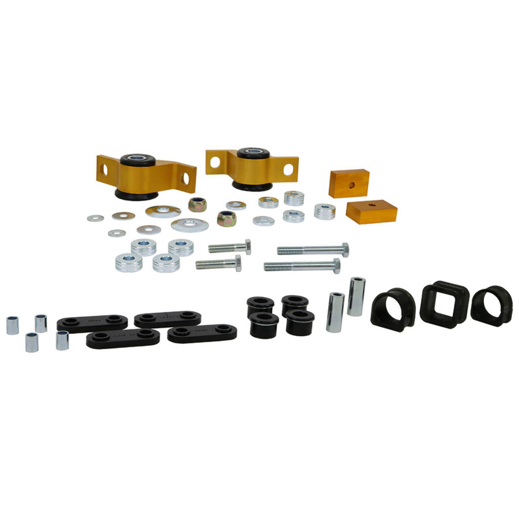 WHITELINE WEK075 Front Essential Vehicle Kit for Subaru Impreza GD Photo-0
