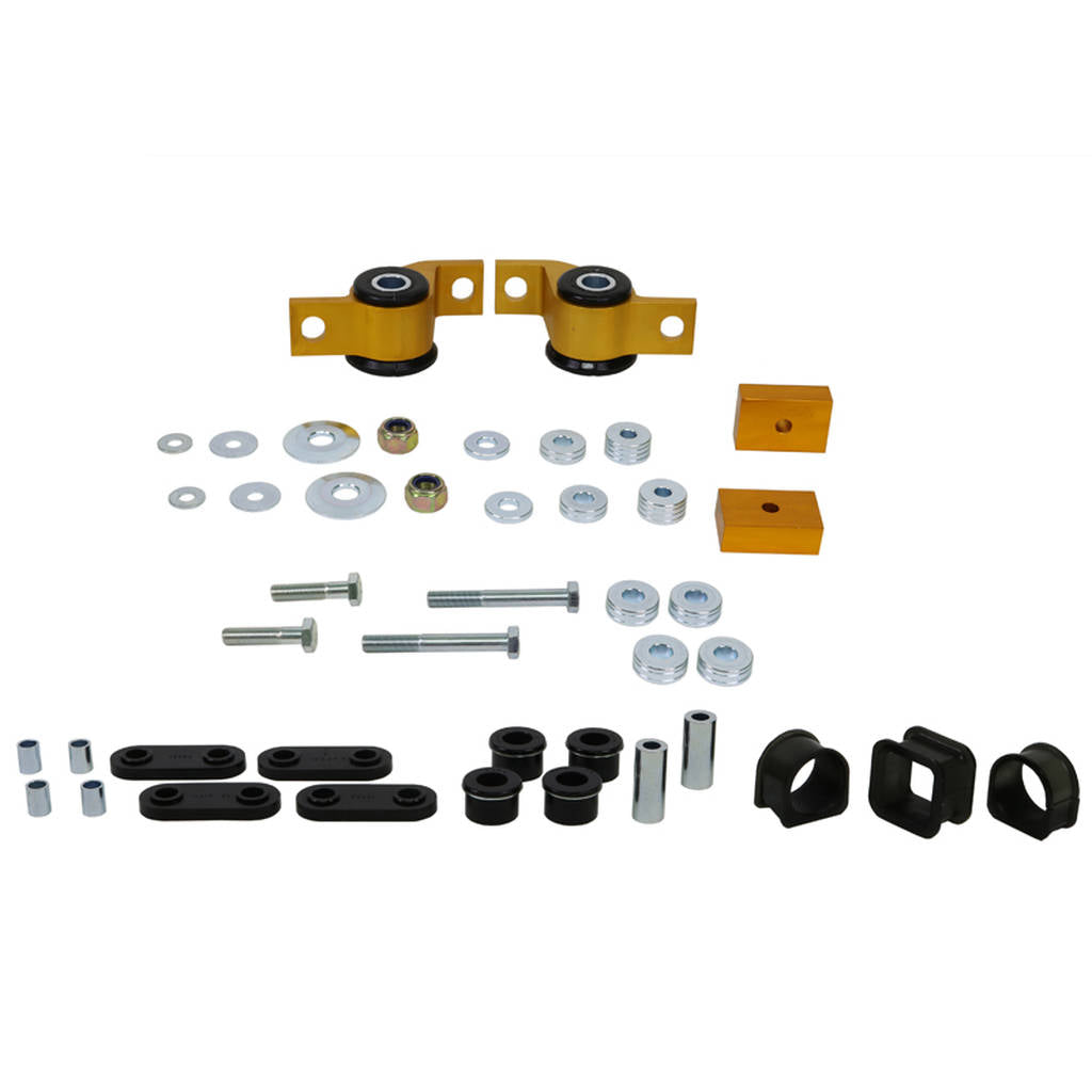 WHITELINE WEK075 Front Essential Vehicle Kit for Subaru Impreza GD Photo-2