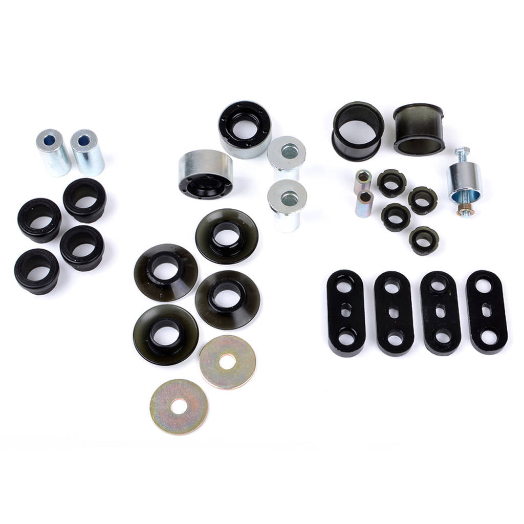 WHITELINE WEK080 Front Essential Vehicle Bushing Kit for Subaru Impreza WRX STi GE, GH Photo-0