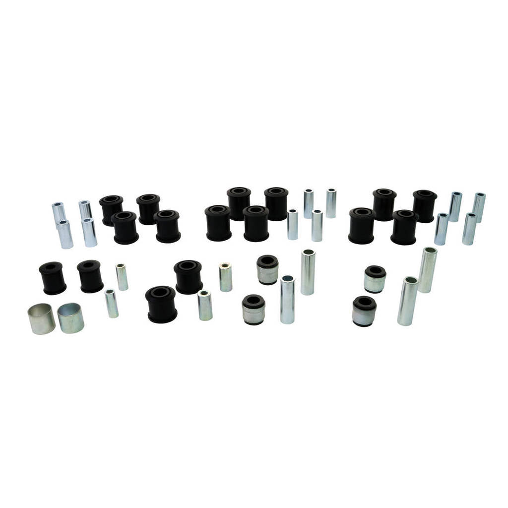 WHITELINE WEK087 Front/Rear Essential Vehicle Bushing Kit for Jeep Wrangler JK Photo-2