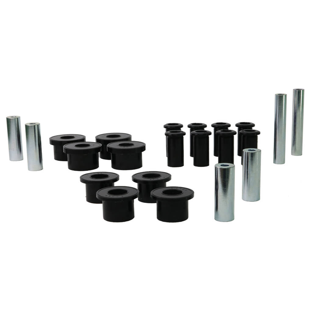 WHITELINE WEK102 Rear Leaf Spring - Bushing Kit for Volkswagen Amarok 2H 2wd/4Motion Photo-2