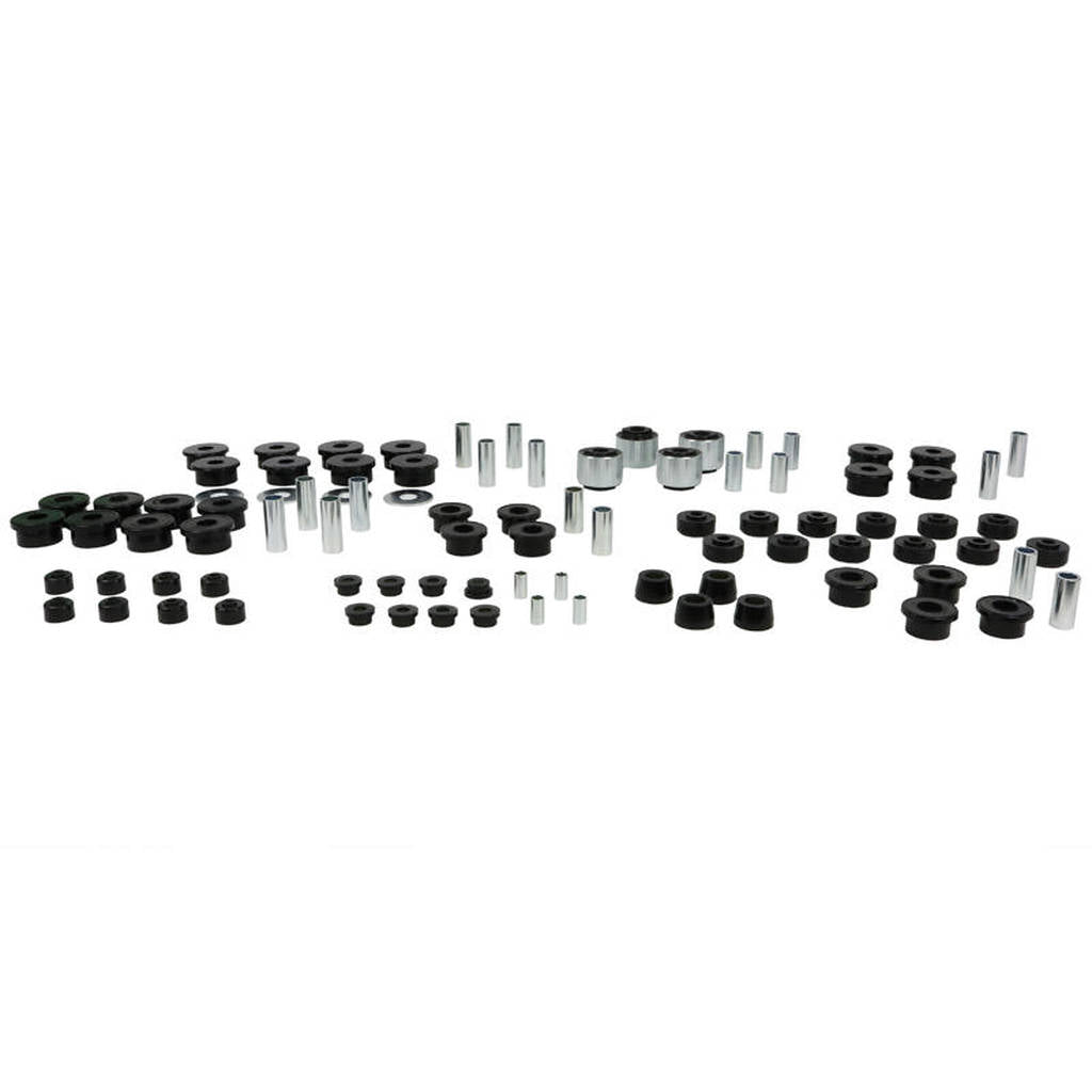 WHITELINE WEK126 Front/Rear Essential Vehicle Bushing Kit for Toyota Land Cruiser/Lexus LX450 Photo-1