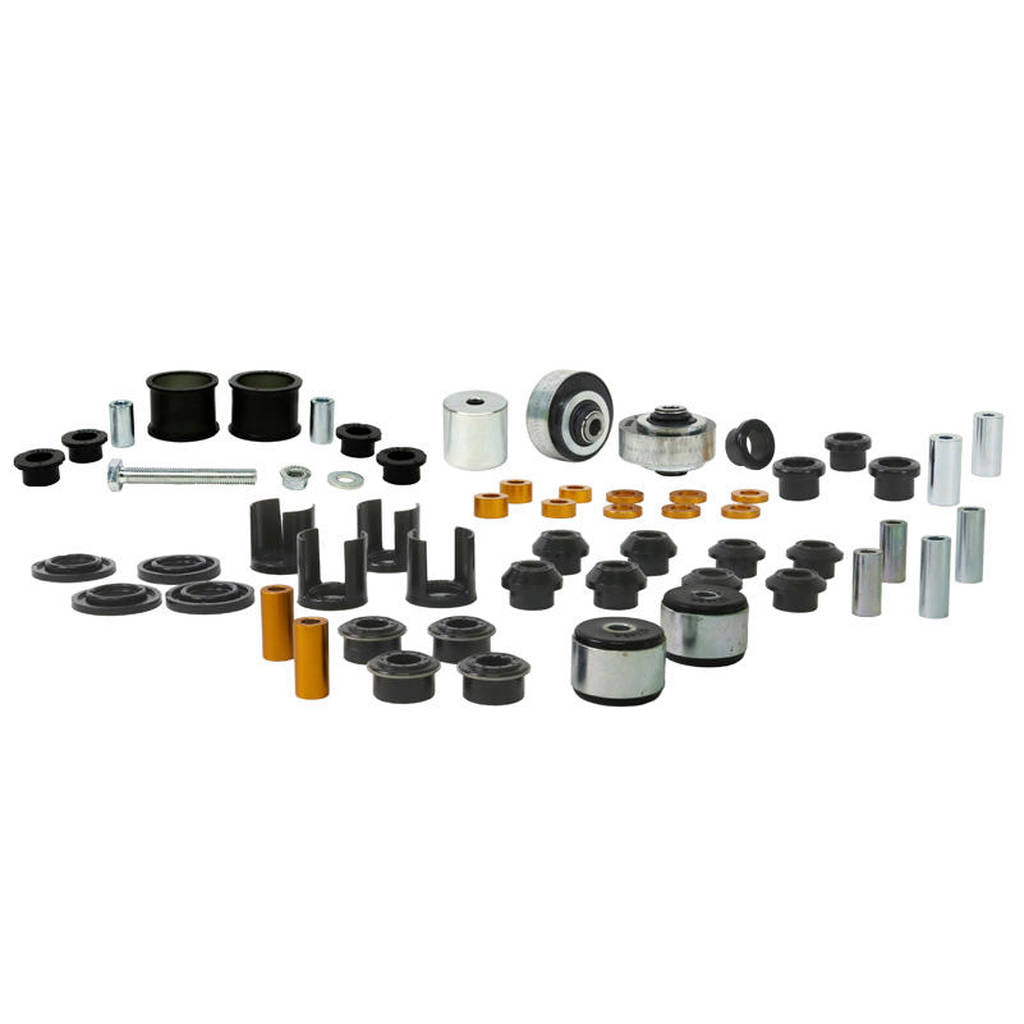 WHITELINE WEK131 Front/Rear Essential Vehicle Bushing Kit for Subaru Impreza WRX STi VA Photo-1