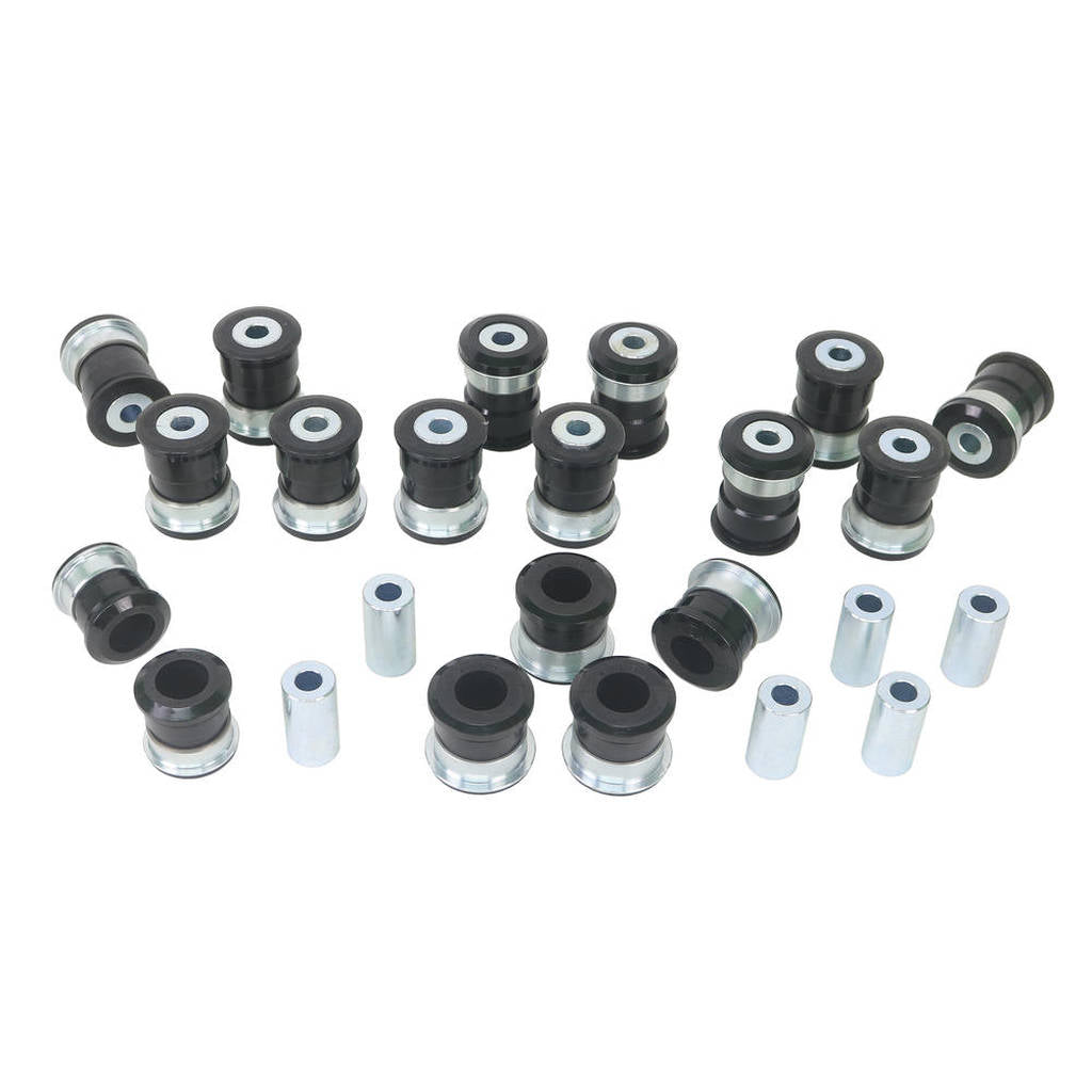 WHITELINE WEK142 Front/Rear Essential Vehicle Bushing Kit for Nissan Patrol Y62 Photo-2