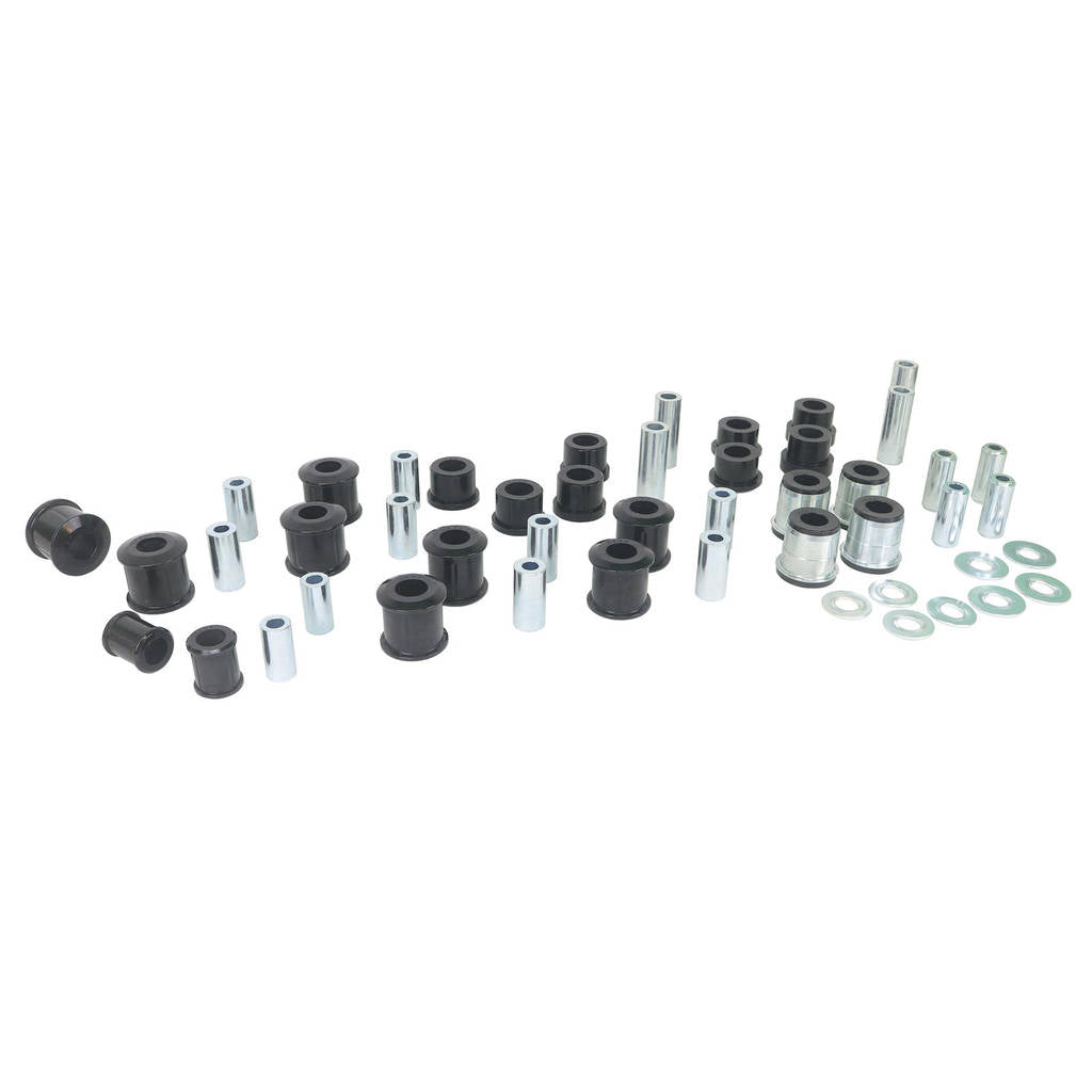 WHITELINE WEK144 Front/Rear Essential Vehicle Bushing Kit for Toyota Land Cruiser 100 Series IFS/Lexus LX470 Photo-0