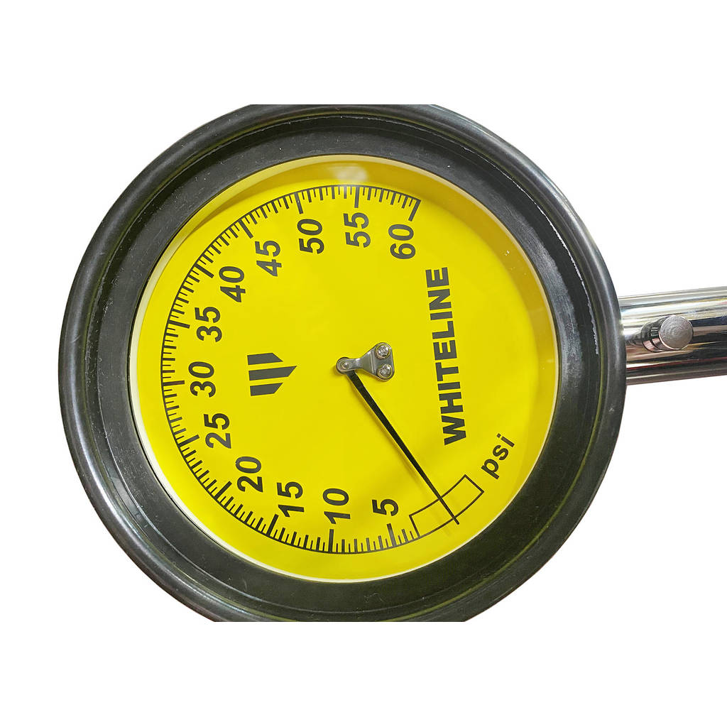 WHITELINE WTK005 Whiteline WTK005 4†Tire Pressure Gauge 0-60 psi Photo-2