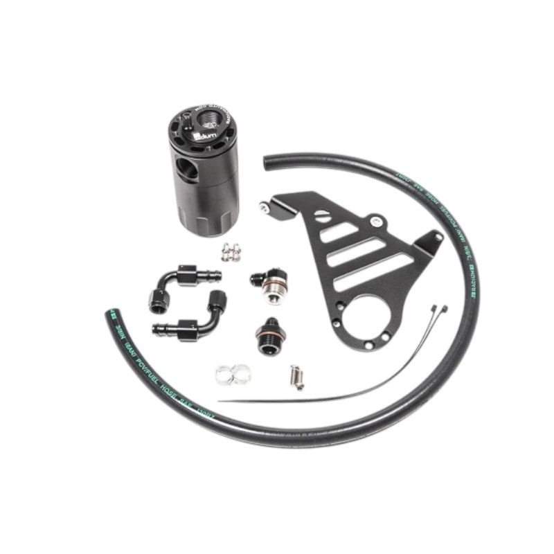 RADIUM 20-0315-FL Catch Can Kit, PCV, Fluid Lock for FORD Focus EcoBoost 2013-2018 Photo-0