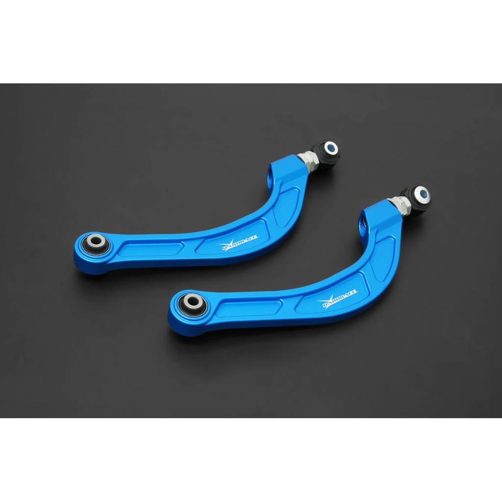 HARDRACE Q1385 Rear Upper Rear Arm (Harden Rubber, Pillow Ball) 2pcs for for AUDI A4 / A5 (B9) 2016-2024 Photo-0