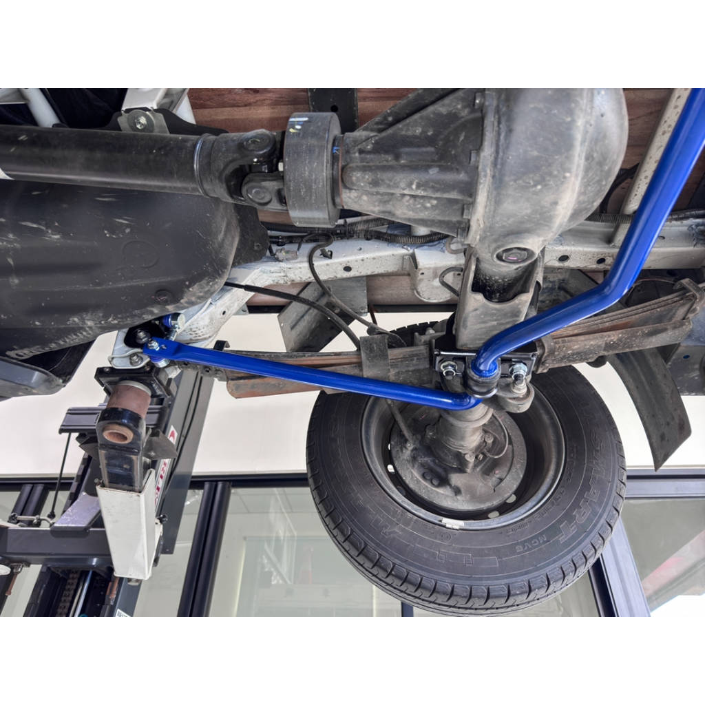 HARDRACE Q1395 Rear Add-On Sway Bar, 28mm 11pcs for TOYOTA Townace / Liteace S400 2008+ Photo-8