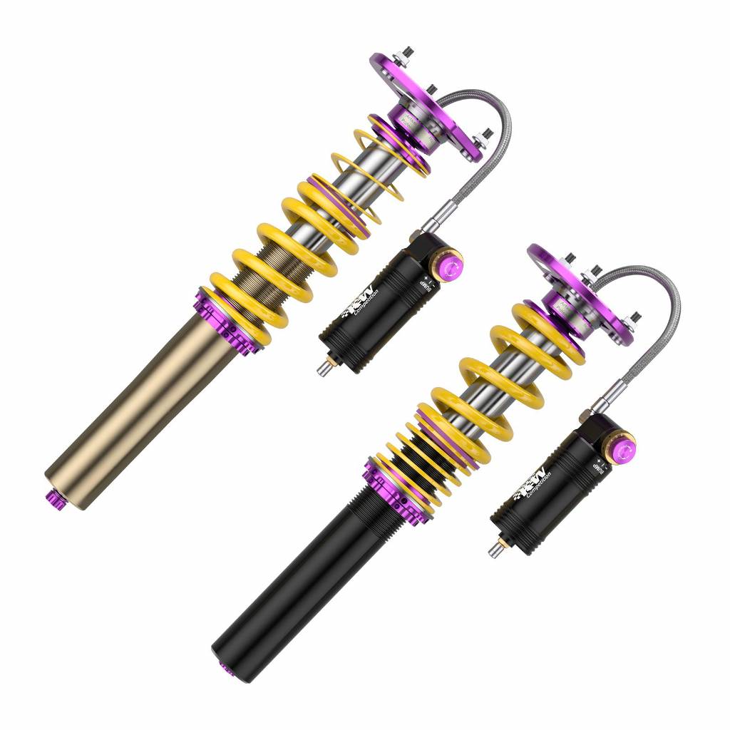 KW 39771064 Coilover Kit V4 Racing for PORSCHE 718 CAYMAN GT4RS (982) 2016- Photo-1