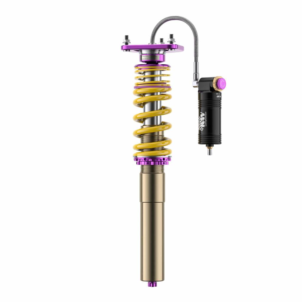 KW 39771065 Coilover Kit V4 Racing for PORSCHE 718 CAYMAN GT4RS (982) 2016- Photo-4