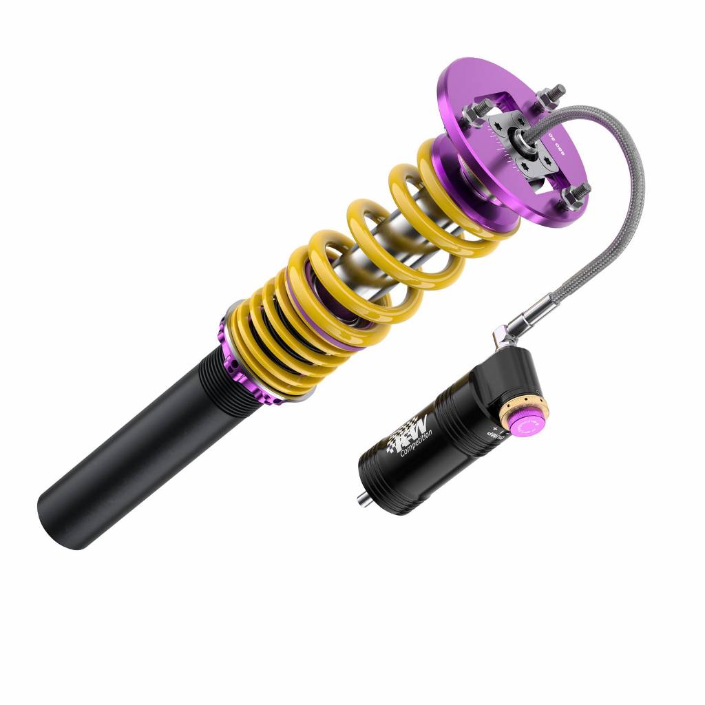 KW 39771065 Coilover Kit V4 Racing for PORSCHE 718 CAYMAN GT4RS (982) 2016- Photo-5
