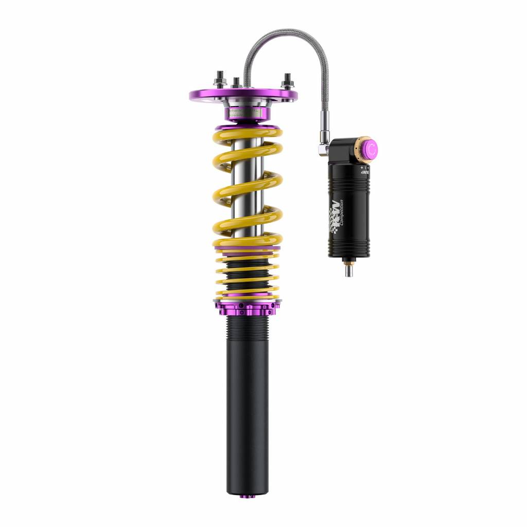 KW 39771065 Coilover Kit V4 Racing for PORSCHE 718 CAYMAN GT4RS (982) 2016- Photo-7
