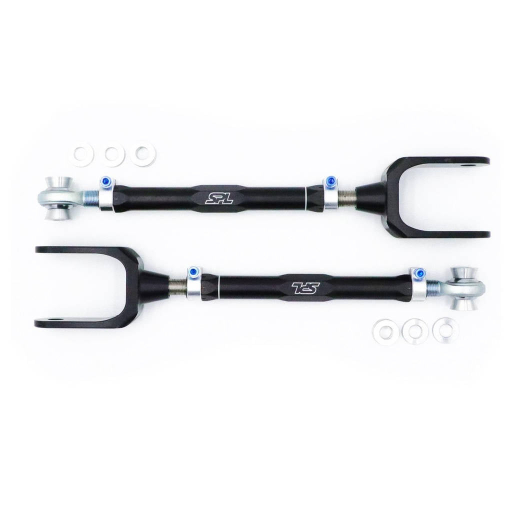 SPL PARTS SPL TR 991 Adjustable Front Caster Arms for PORSCHE 718 Cayman (982) Photo-1