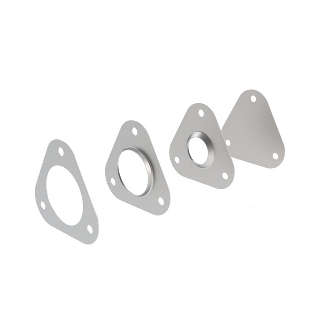 BORLA 46176S Block Off Plate Pack F-Body, Full, 1.5", 2.25" And 2.75" Photo-0
