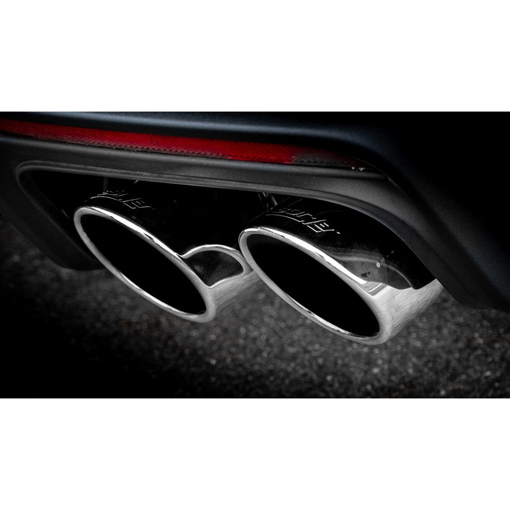 BORLA 140965 Cat-Back Exhaust System 3", ATAK (5" RD X 6.50" Tips), Active Exhaust for FORD Mustang Dark Horse 5.0L V8 2024 Photo-2