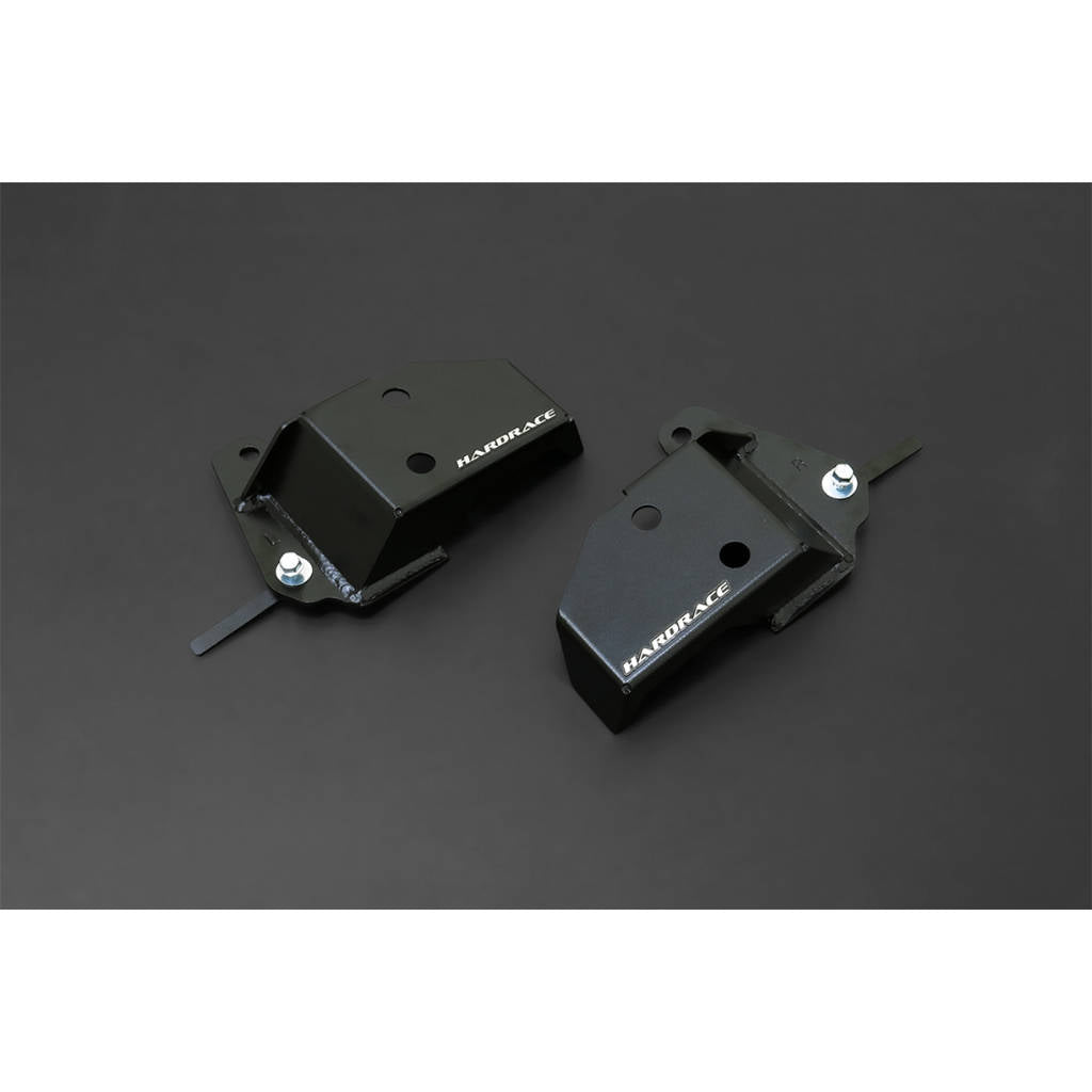 HARDRACE Q1420 Rear Ride Height Sensor Skid Plate, 2pcs for FORD Ranger Raptor 2022- Photo-0